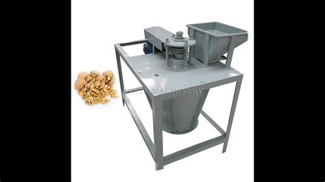 Video Of Automatic Pecan Sheller Machine Youtube