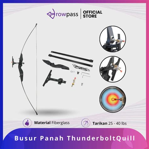 Jual Busur Panah Panahan Archery Dewasa Panahan Fiberglass 40 Lbs Shopee Indonesia