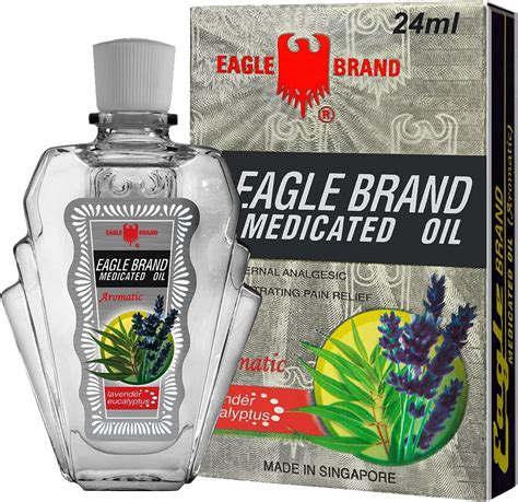 Buy Packs Ml Eagle Brand Medicated Oil External Analgesic