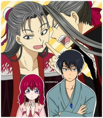 Akatsuki No Yona Yona Of The Dawn Kyoga And Taejun Hak And Yona