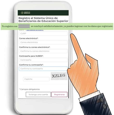 Becas Subes C Mo Activar Tu Ficha Escolar