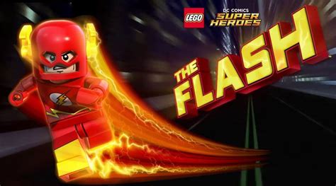 LEGO DC COMICS SUPER HEROES THE FLASH Le Film En DVD Actus DVD