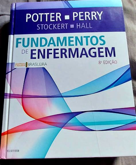 Fundamentos de Enfermagem 8 Edição Livro Enfermagem Editora Elsevier