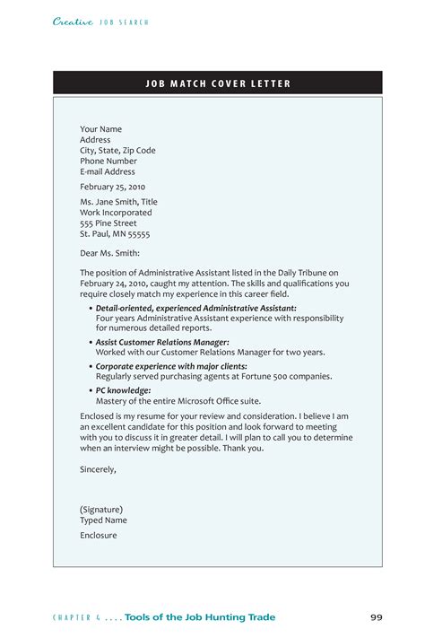 Cover Letter Templates For Job Applications Free Download - Riset
