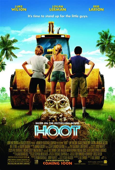 Hoot By Carl Hiaasen A Book And A Movie With The Kiddo Bookshelf Fantasies