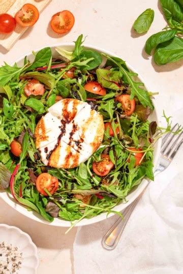 The Perfect Burrata Caprese Salad Two Cloves Kitchen