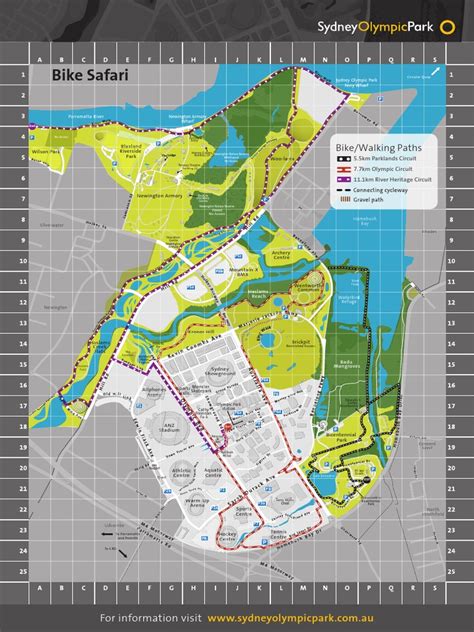 Homebush Map Pdf Tourist Attractions Nature