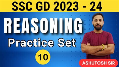 Ssc Gd 2023 24 Reasoning Practice Set 10 Learn With Tricks By