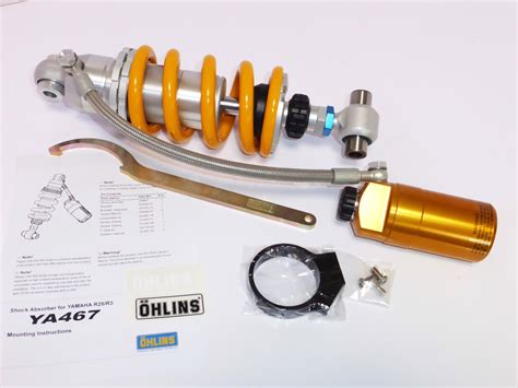 Giảm xóc phuộc sau Öhlins STX 46 SUPERSPORT cho YZF R25 R3 MT 03