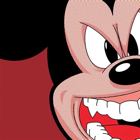 Pop Icons Mickey Mouth Disney Pop Art Pop Art Comic Pop Art