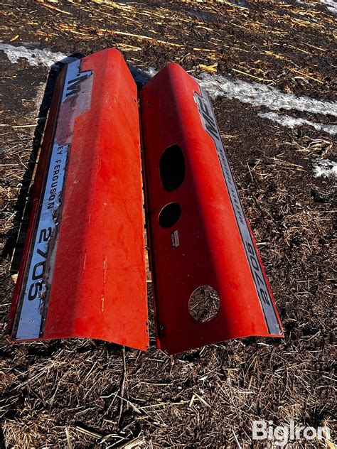 Massey Ferguson 2705 Tractor Hood Bigiron Auctions