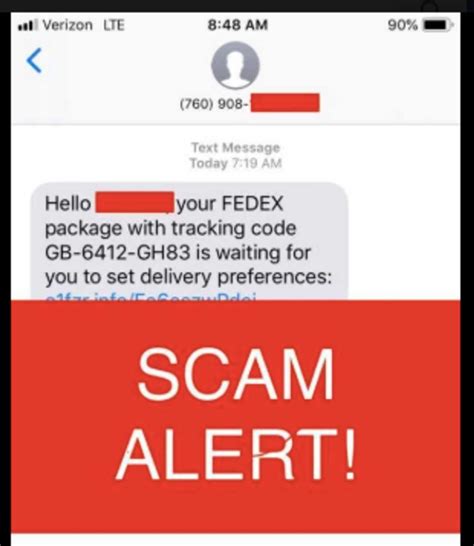 Don T Fall For It Alert Issued For Text Message Package Delivery Scam Pelham Daily Voice