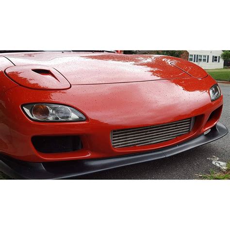 Mazda Rx7 1993 1997 99 Spec Polyurethane 2 Piece Front Bumper And Jdm