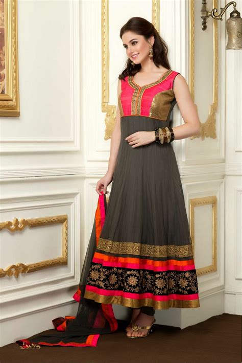 Valentines Day Latest Anarkali Salwar Suit For Salwar Kameez