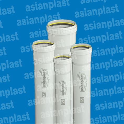 Asianplast Upvc Pvc Swr Pipes Length Of Pipe M Size Diameter