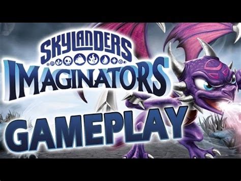 Cynder Level Quick Gameplay In Skylanders Imaginators Youtube