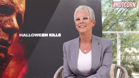 Halloween Kills Jamie Lee Curtis Interview Intervista Hot Corn Youtube