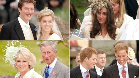 Prince William and Prince Harry's stepsister Laura Parker Bowles wedding: Look back on the 2006 ...