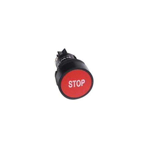 Eelic Pbt Stop Push Button Stop Pengontrol Rangkaian Penghubung Atau Pemutus Arus Lazada