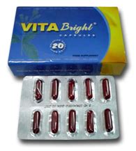 VitaBright Capsule Rosheta Kuwait