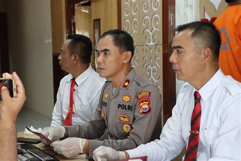 Polresta Bengkulu Tangkap Pengedar Pil Samcodin Bb 1260 Butir