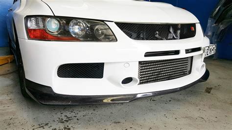 Carspeed Mitsubishi Evo 9 Ix Ralliart Style Carbon Lip