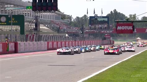 Start 6 godzinnego wyścigu WEC na torze Monza WEC wideo Eurosport