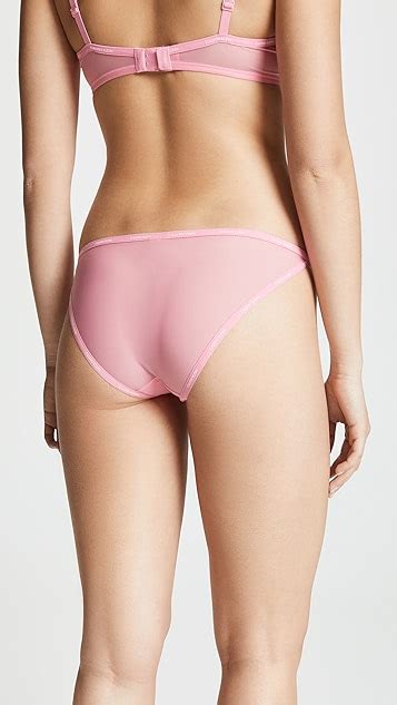 Calvin Klein Underwear Sheer Marquisette String Bikini SHOPBOP