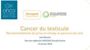 Calaméo RR Urologie 2024 Cancer Du Testicule Recommandations de