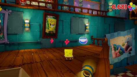 Jogando SpongeBob SquarePants Battle For Bikini Bottom Rehydrated