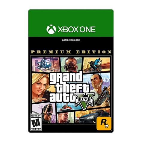 Videojuego Grand Theft Auto V Premium Microsoft Xbox One D