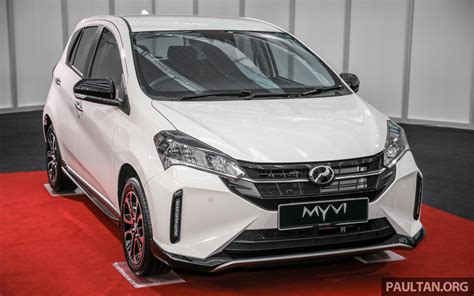 Perodua Myvi H Facelift Malaysia Ext 2 WM BM Paul Tan S Automotive News