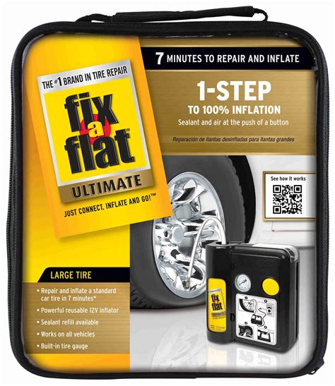 Fix-A-Flat Ultimate 1-Step: Automotive Product Review by Lauren Fix