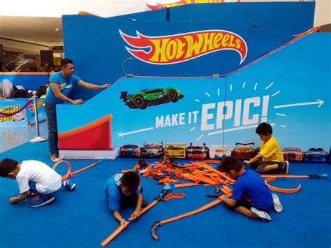 Hot Wheels Make It Epic Event FINALE Mommy Levy