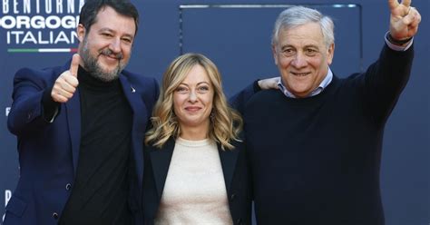 Ll Centrodestra Chiude La Campagna Elettorale In Abruzzo Vinceremo