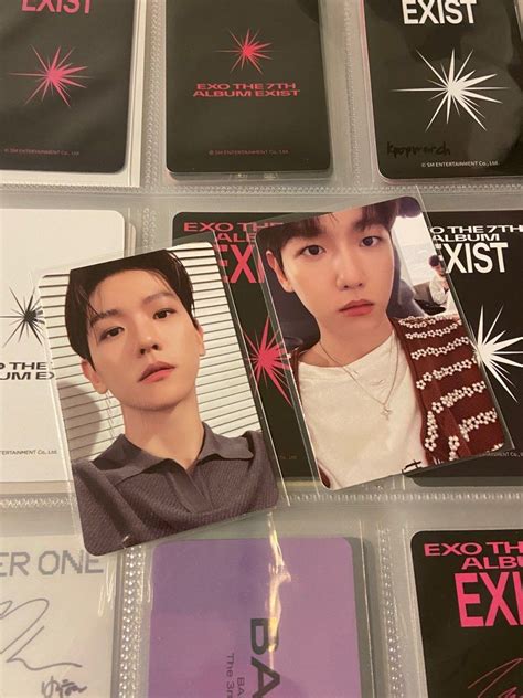 Exo Baekhyun Hobbies Toys Memorabilia Collectibles K Wave On