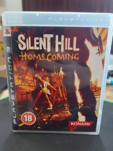 Silent Hill Homecoming Ps3 Mídia Fisica Raro MercadoLivre