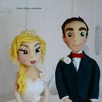 Just Married Decorated Cake By Lizzy Puscasu Cakesdecor