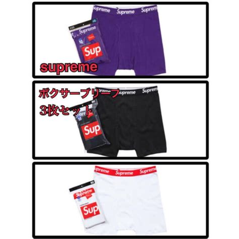 ブランド Supreme 4枚の通販 by leak s shopシュプリームならラクマ Supreme パンツ いたしまし