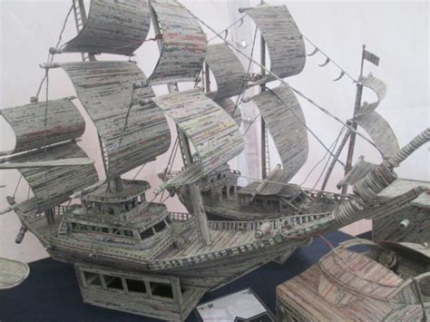 Membuat Miniatur Kapal Titanic Dari Kertas Papercraft Titanic Skala