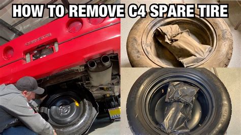 How To Remove C4 Corvette Spare Tire YouTube