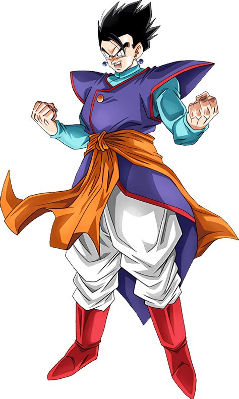 Son Gohan Buu Saga Render By Zanninrenders On Deviantart