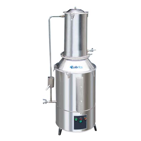 Stainless Steel Water Distiller Nswd 100 Catalog