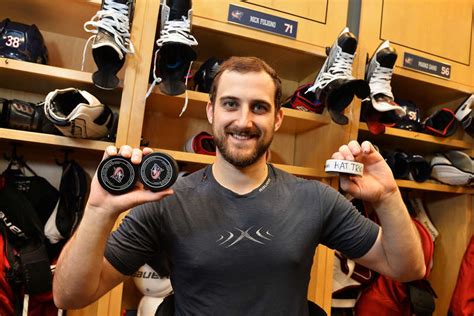 Nick Foligno Scores First Hat Trick | Spyder Sports Lounge