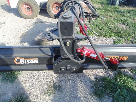 New Bison Nb120 300 Tractor 3pt Blade 10 Wide 3 Way Nex Tech