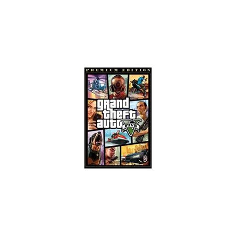 Microsoft Grand Theft Auto V Premium Edition