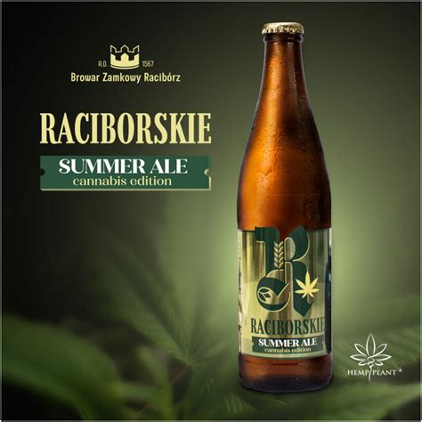 Bz Raciborskie Summer Ale Cannabis Editition Sklep Impuls Piwo