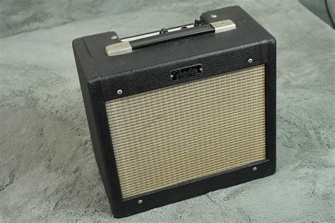 1964 Fender Black Tweed Champ 5f1