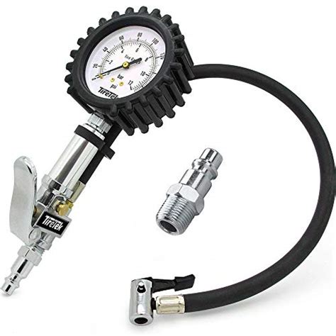 Reviews for TIRETEK 170 PSI Tire Pressure Gauge with Inflator Air Compressor Tire Inflator ...