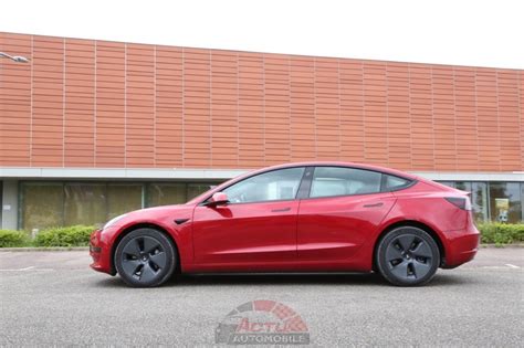 Conclusion Essai Tesla Model 3 Propulsion Notre Avis